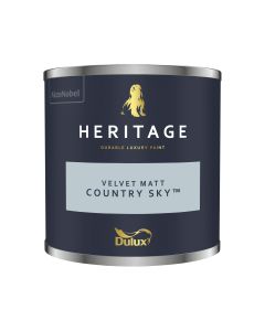 Dulux Heritage Tester Pot - Country Sky - 125ml