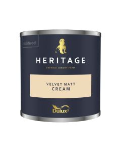 Dulux Heritage Tester Pot - Cream - 125ml