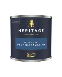 Dulux Heritage Tester Pot - Deep Ultramarine - 125ml