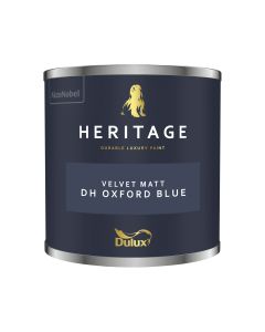 Dulux Heritage Tester Pot - DH Oxford Blue - 125ml