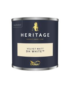 Dulux Heritage Tester Pot - DH White - 125ml