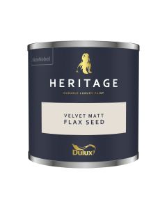 Dulux Heritage Tester Pot - Flax Seed - 125ml