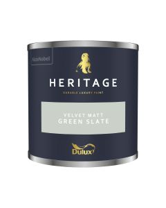 Dulux Heritage Tester Pot - Green Slate - 125ml