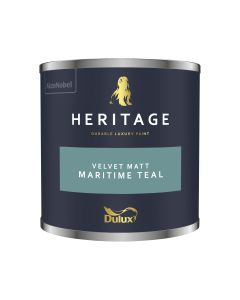 Dulux Heritage Tester Pot - Maritime Blue - 125ml