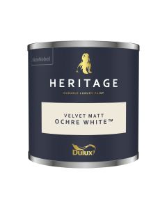 Dulux Heritage Tester Pot - Ochre White - 125ml