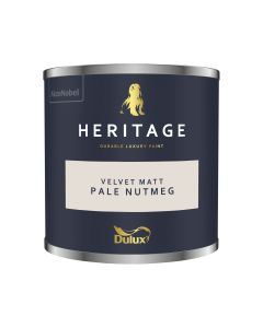 Dulux Heritage Tester Pot - Pale Nutmeg - 125ml