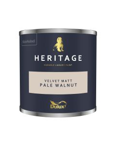 Dulux Heritage Tester Pot - Pale Walnut - 125ml