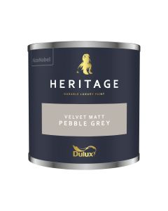 Dulux Heritage Tester Pot - Pebble Grey - 125ml