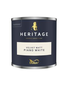 Dulux Heritage Tester Pot - Paino White - 125ml