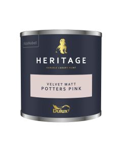 Dulux Heritage Tester Pot - Potters Pink - 125ml