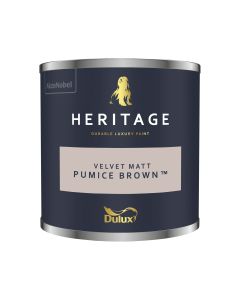 Dulux Heritage Tester Pot - Pumice Brown - 125ml