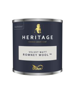 Dulux Heritage Tester Pot - Romney Wool - 125ml