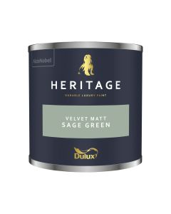 Dulux Heritage Tester Pot - Sage Green - 125ml