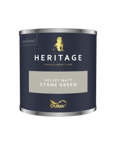 Dulux Heritage Tester Pot - Stone Green - 125ml