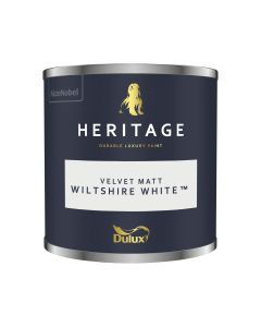 Dulux Heritage Tester Pot - Wiltshire White - 125ml