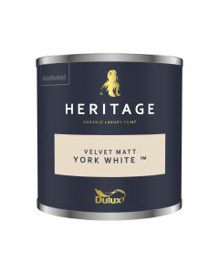 Dulux Heritage Tester Pot - York White - 125ml