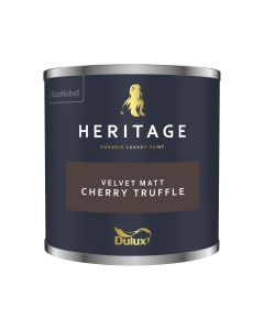 Dulux Heritage Tester Pot - Cherry Truffle - 125ml