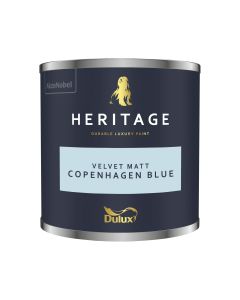 Dulux Heritage Tester Pot - Copenhagen Blue - 125ml