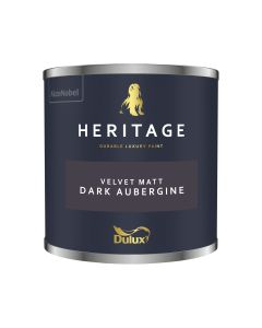 Dulux Heritage Tester Pot - Dark Aubergine - 125ml