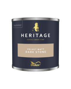 Dulux Heritage Tester Pot - Dark Stone - 125ml