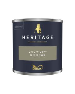 Dulux Heritage Tester Pot - DH Drab - 125ml