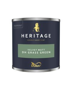 Dulux Heritage Tester Pot - Grass Green - 125ml