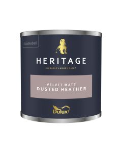 Dulux Heritage Tester Pot - Dusted Heather - 125ml