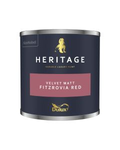 Dulux Heritage Tester Pot - Fitzrovia Red - 125ml