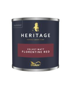 Dulux Heritage Tester Pot - Florentine Red - 125ml