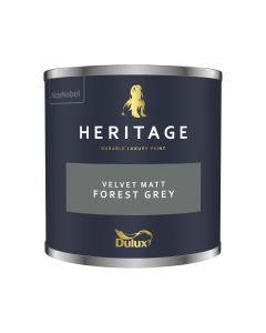 Dulux Heritage Tester Pot - Forest Grey - 125ml