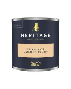 Dulux Heritage Tester Pot - Golden Ivory - 125ml