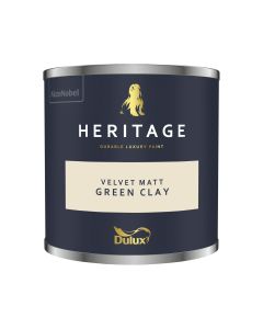 Dulux Heritage Tester Pot - Green Clay - 125ml