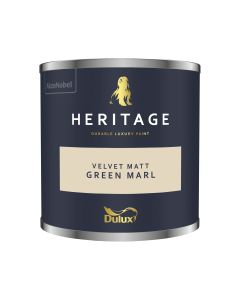 Dulux Heritage Tester Pot - Green Marl - 125ml