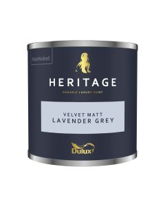 Dulux Heritage Tester Pot - Lavender Grey - 125ml