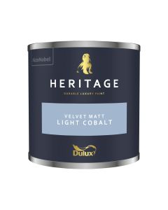 Dulux Heritage Tester Pot - Light Cobalt - 125ml