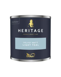 Dulux Heritage Tester Pot - Light Teal - 125ml