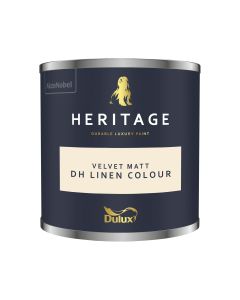 Dulux Heritage Tester Pot - DH Linen Colour - 125ml