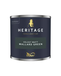 Dulux Heritage Tester Pot - Mallard Green - 125ml