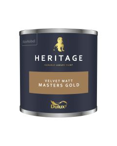 Dulux Heritage Tester Pot - Masteres Gold - 125ml