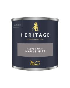 Dulux Heritage Tester Pot - Mauve Mist - 125ml