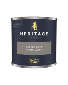 Dulux Heritage Tester Pot - Mud Lark - 125ml