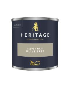 Dulux Heritage Tester Pot - Olive Tree - 125ml