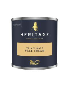 Dulux Heritage Tester Pot - Pale Cream - 125ml