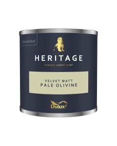 Dulux Heritage Tester Pot - Pale Olivine - 125ml