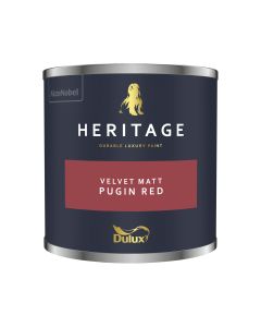 Dulux Heritage Tester Pot - Pugin Red - 125ml