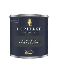 Dulux Heritage Tester Pot - Ravens Flight - 125ml