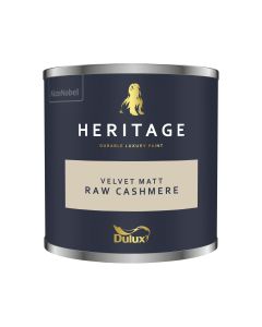 Dulux Heritage Tester Pot - Raw Cashmere - 125ml