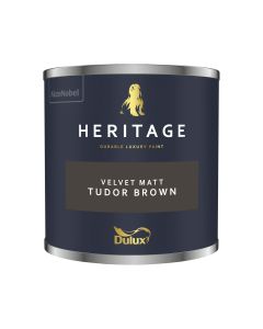 Dulux Heritage Tester Pot - Tudor Brown - 125ml