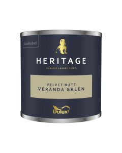 Dulux Heritage Tester Pot - Veranda Green - 125ml