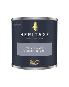 Dulux Heritage Tester Pot - Violet Night - 125ml